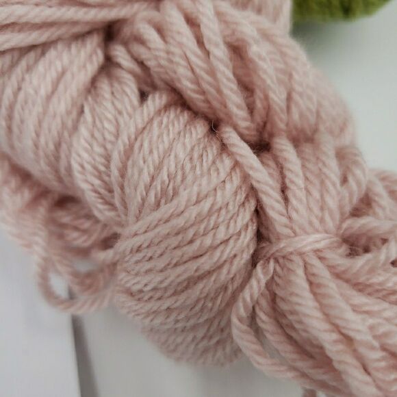 Christmas Crochet Kit Stocking Stuffers Yarn Baubles Gnome Reindeer Ornament SEE - Picture 9 of 16